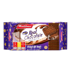 Maliban Real Chocolate Cream Biscuits 200g Maliban Real Chocolate Cream Biscuits 200g
