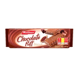 Maliban Chocolate Puff Biscuits 200g Maliban Chocolate Puff Biscuits 200g