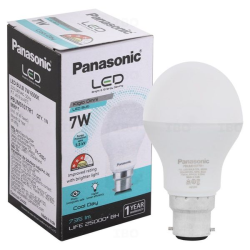 7W Panasonic Led Bulb, 6500K