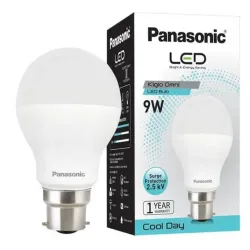 9W Panasonic Led Bulb, 6500K