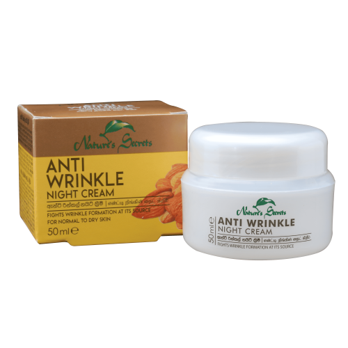 Nature Secrets anti wrinkle cream 50ml