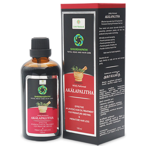 Akalapalitha Hair Oil 100ml Akalapalitha Hair Oil 100ml