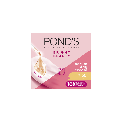 Ponds Bright Beauty Serum Day Cream SPF15 – 23g Ponds Bright Beauty Serum Day Cream SPF15 – 23g