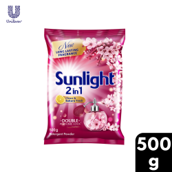 Sunlight 5 in 1 Detergent powder 500g Sunlight 5 in 1 Detergent powder 500g
