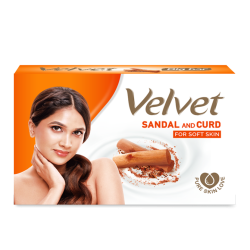 Velvet sandal And curd Soap Velvet sandal And curd Soap