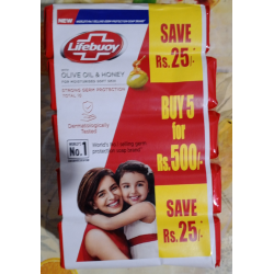 Lifebuoy Soap 4 Pack Lifebuoy Soap 4 Pack