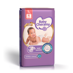 Baby cheramy diapers Large