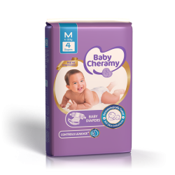 Baby cheramy diapers Medium