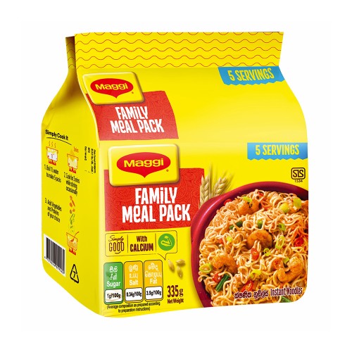 Maggi Family Meal Pack 335G