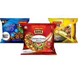 Freelan Chicken Favor Soya 90g Freelan Chicken Favor Soya 90g