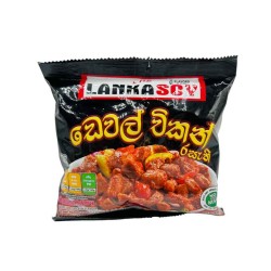 Lanka Soy Develd Chicken Fav. Soya 90g Lanka Soy Develd Chicken Fav. Soya 90g