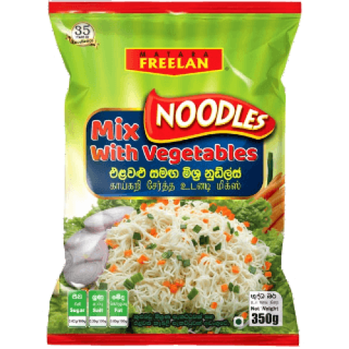 Freelan Mix Vegetable Noodles 350G