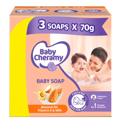 Baby Cheramy 3 Soap Pack