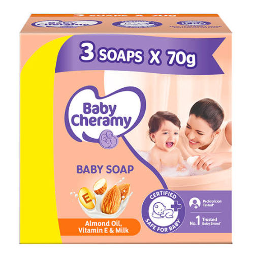 Baby Cheramy 3 Soap Pack