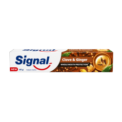 Signal Clove & Ginger Toothpaste 120g Signal Clove & Ginger Toothpaste 120g