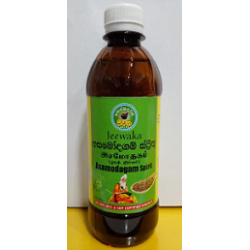 KOSKANDAWALA JEEWAKA ASAMODAGAM SPIRIT 385ML KOSKANDAWALA JEEWAKA ASAMODAGAM SPIRIT 385ML