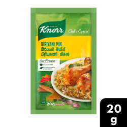 Know Biriyani Mix 20g