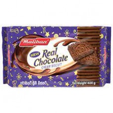 Maliban real chocolate cream biscuit 200g | මැලිබන් චොකලට් ක්‍රීම් බිස්කට් 200g