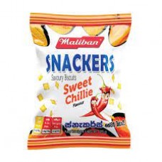 Maliban snackers sweet chillie flavour 25g | මැලිබන් ස්නැකර්ස් මිරිස් සැරති 25g