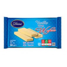 Diana Vanilla cream wafers 35g | ඩයනා වැනිලා වෙෆස් 35g