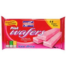 Cherish Pink cream wafers 85g | චෙරිෂ් පින්ක් ක්‍රීම් වෙෆස් 85g