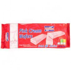 Cherish Pink cream wafers 225g | චෙරිෂ් පින්ක් ක්‍රීම් වෙෆස් 225g