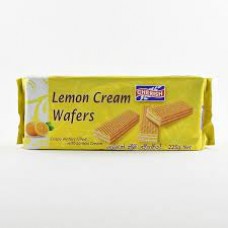 Cherish Lemon cream wafers 225g | චෙරිෂ් ලෙමන් ක්‍රීම් වෙෆස් 225g