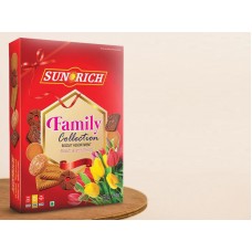 Sun Rich Family Collection Biscuit Assortment 250g | සන්රිච් ෆැමිලි කලෙක්ෂන් බිස්කට් ඇසෝට්මන්ට් 250g