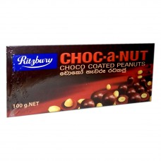 Ritzbury Choc-A-Nut 50g | රිට්ස්බරි චෝකෝ නට් 50g