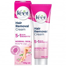 Veet Hair Remover Normal Skin 100g | වීට් යො රිමොව් ක්‍රීම් 100g