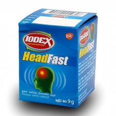 Iodex Head Fast 9g | අයඩෙක්ස් නිල් 9ග්‍රැ