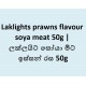 Laklights prawns flavour soya meat 50g | ලක්ලයිට් සෝයා මීට්‌ ඉස්සන් රස 50g